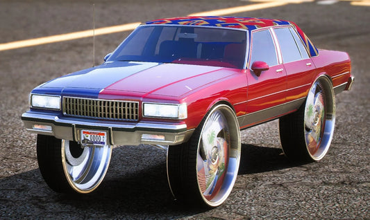 (Debadged) Chevy Caprice Haitian Pride | Genius