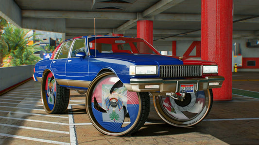 Chevy Caprice Haitian Pride | Genius