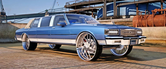 Chevy Caprice Limo Donk 6 Seater | One Deep