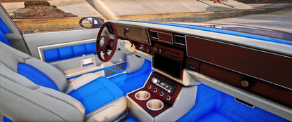 Chevy Caprice Limo Donk 6 Seater | One Deep