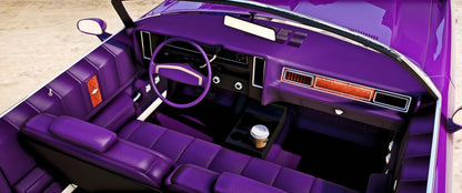 Chevy Caprice Lowrider 1975 [Animation Roof] (Working Hydraulic) | One Deep