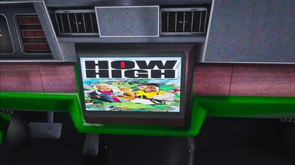 Chevrolet Caprice On Pot Leaf Floaters "How High" | PNUT Customs