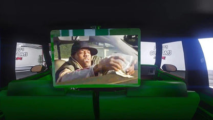 Chevrolet Caprice On Pot Leaf Floaters "How High" | PNUT Customs