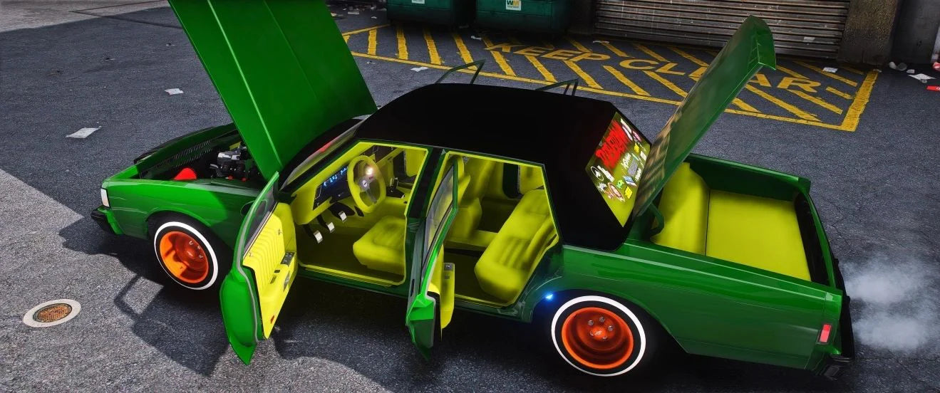 Chevy Caprice Swapped 1989 | Pers