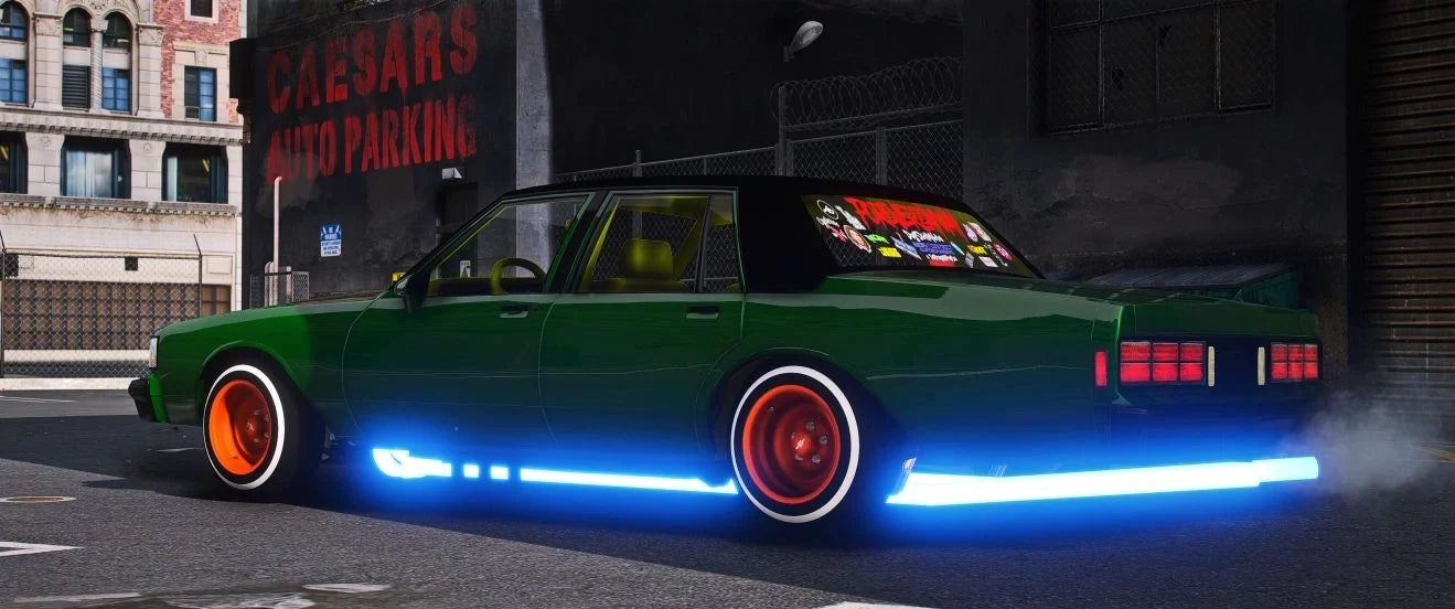 Chevy Caprice Swapped 1989 | Pers