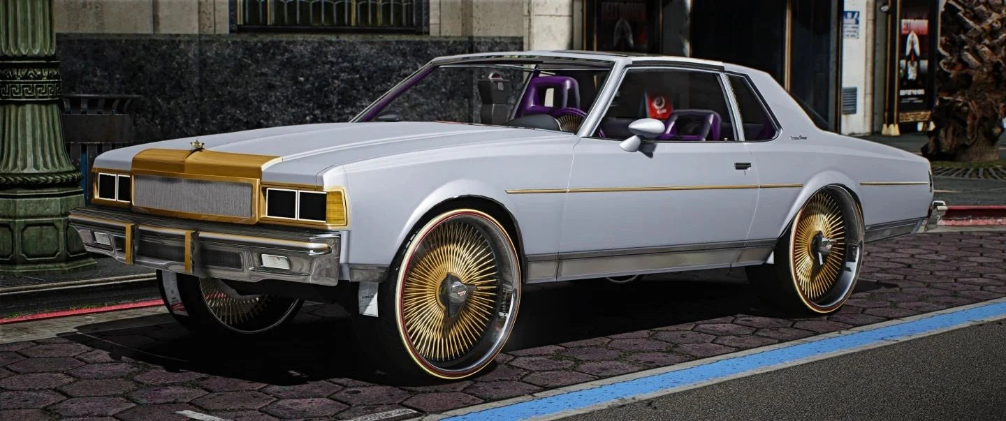 Chevrolet Caprice TrayBox | FourCoast