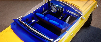 Chevy Caprice Vert 1975 Donk | H3C Customs