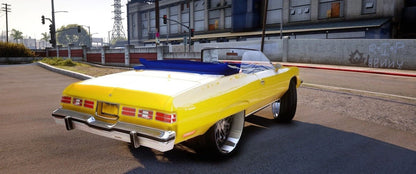 Chevy Caprice Vert 1975 Donk | H3C Customs