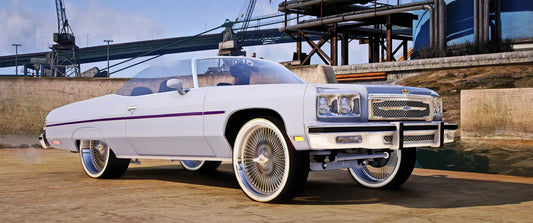 Chevy Caprice Vert Donk 1975 | One Deep