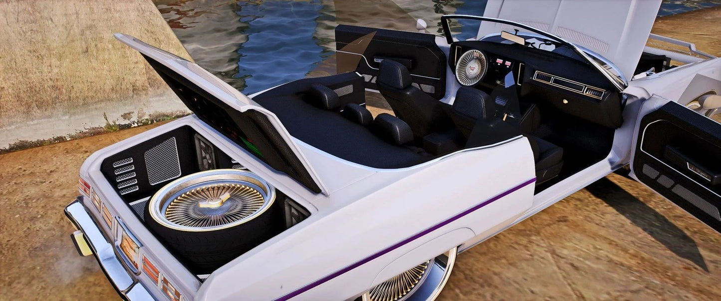 Chevy Caprice Vert Donk 1975 | One Deep