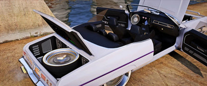 Chevy Caprice Vert Donk 1975 | One Deep