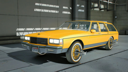 Chevy Caprise Wagon 1989 | Ismackz