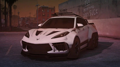 Chevrolet Corvette 6x6 | Domyah Abuloay