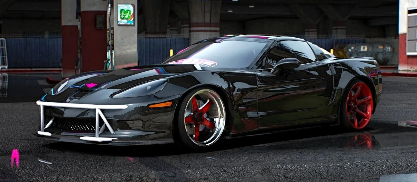 Chevrolet Corvette C6 | Jay