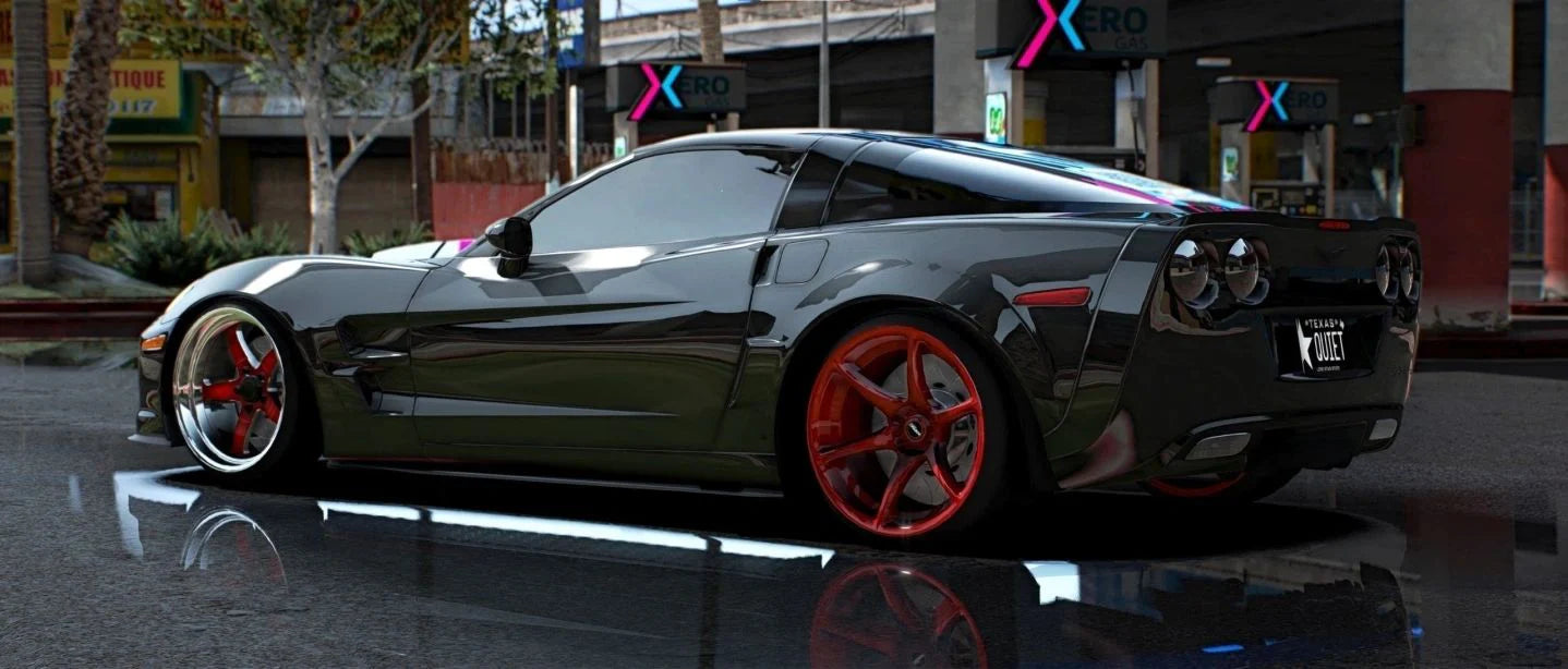 Chevrolet Corvette C6 | Jay