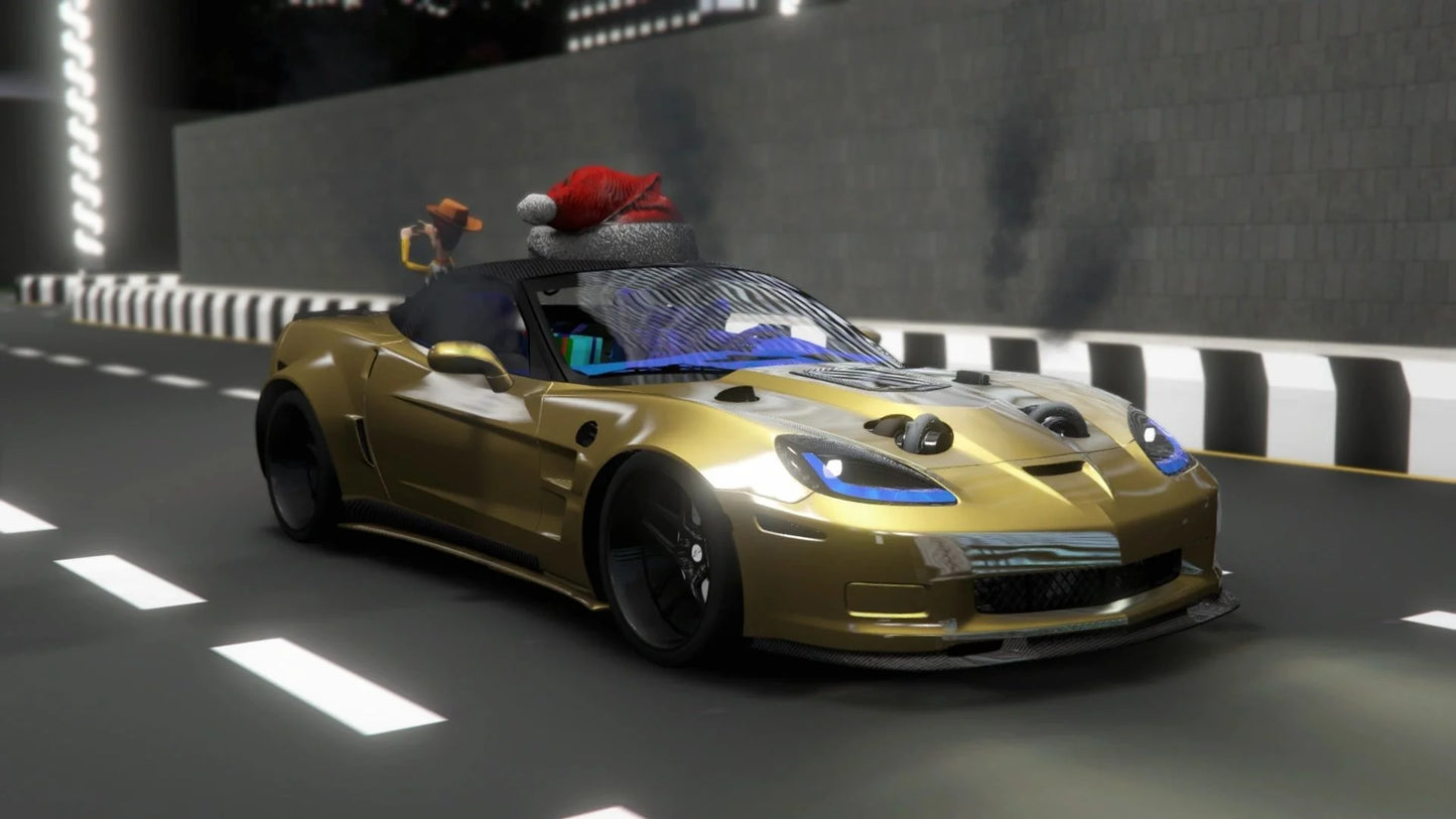 Chevrolet Corvette C6 ZR1 with Fast LSXR 102 Twin Turbo | SD Customs