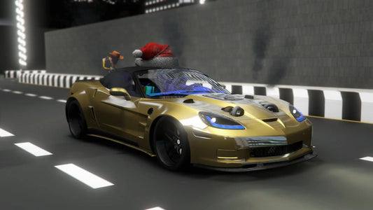 Chevrolet Corvette C6 ZR1 with Fast LSXR 102 Twin Turbo | SD Customs
