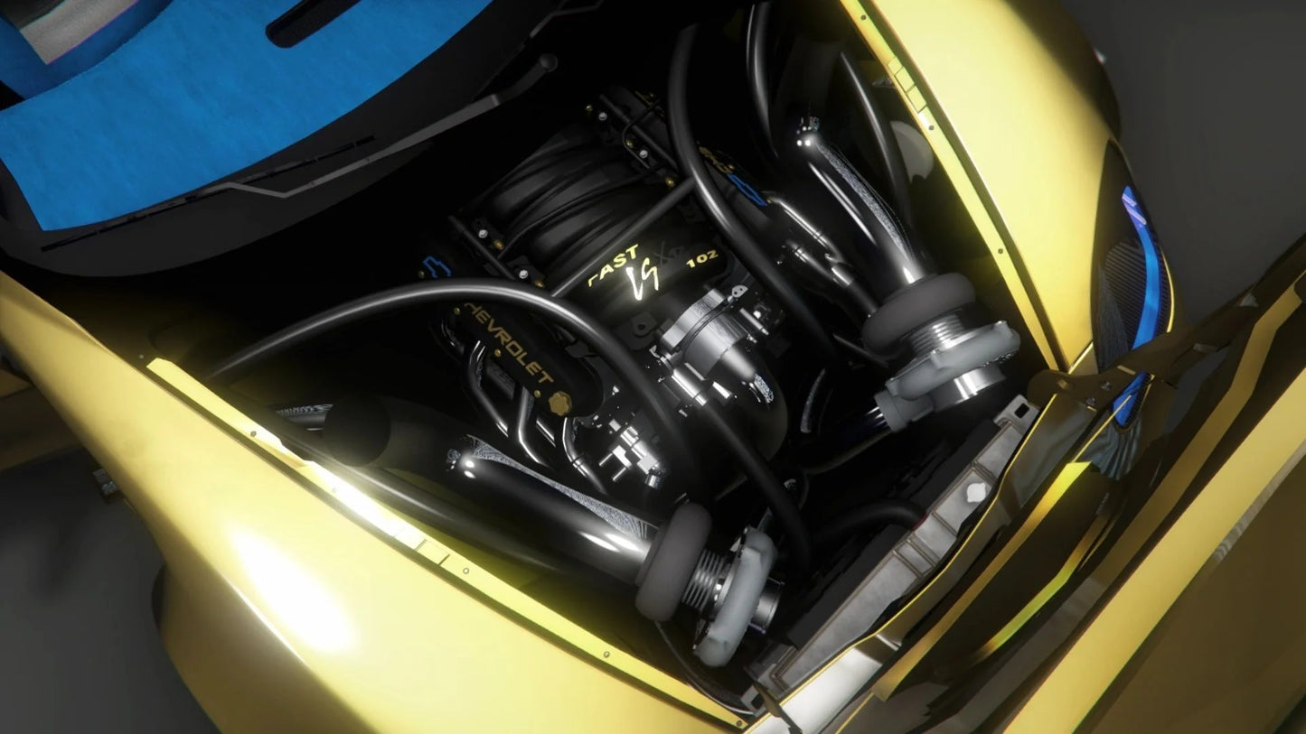 Chevrolet Corvette C6 ZR1 with Fast LSXR 102 Twin Turbo | SD Customs