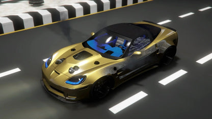 Chevrolet Corvette C6 ZR1 with Fast LSXR 102 Twin Turbo | SD Customs