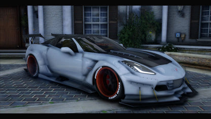 Chevrolet Corvette C7 Outlaw | SouthCoastCustoms
