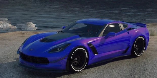 Chevrolet Corvette C7 Z06 | Razer Kobain