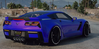 Chevrolet Corvette C7 Z06 | Razer Kobain