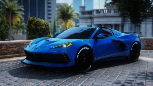 Chevrolet Corvette C8 Custom2 | Mash Builds