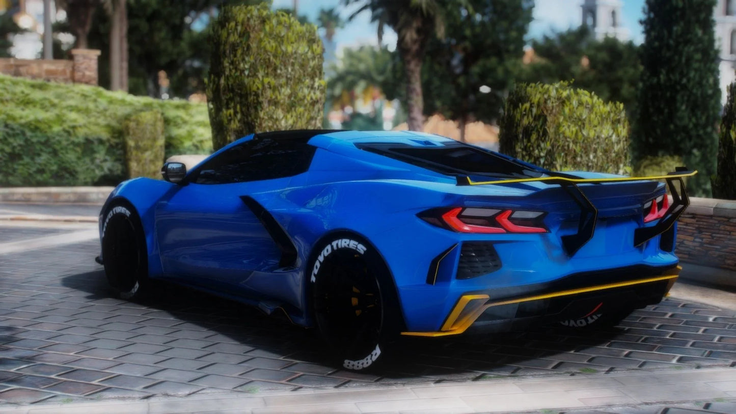 Chevrolet Corvette C8 Custom2 | Mash Builds
