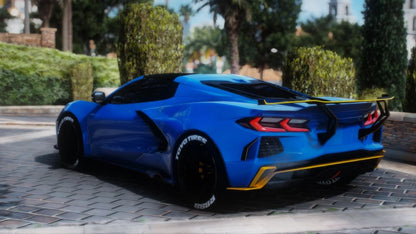 Chevrolet Corvette C8 Custom2 | Mash Builds