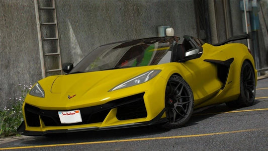Chevrolet Corvette C8 Z06 Z07 Package | Liam Tran