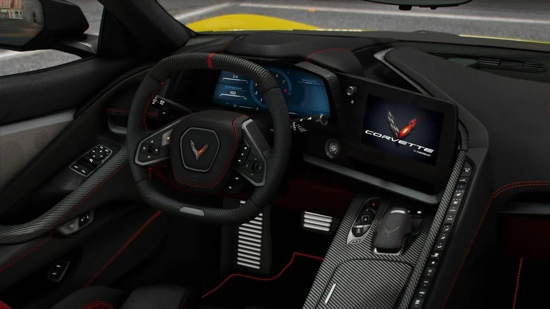 Chevrolet Corvette C8 Z06 Z07 Package | Liam Tran