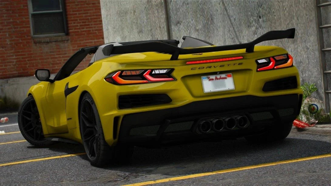 Chevrolet Corvette C8 Z06 Z07 Package | Liam Tran
