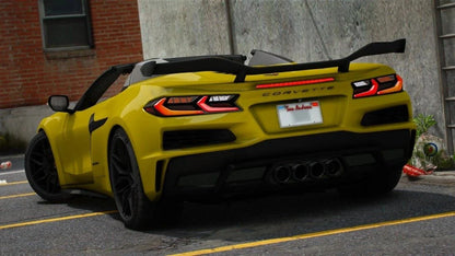 Chevrolet Corvette C8 Z06 Z07 Package | Liam Tran