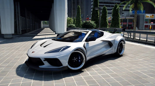 Chevrolet Corvette TJ-Hunt C8 | Potato Mods