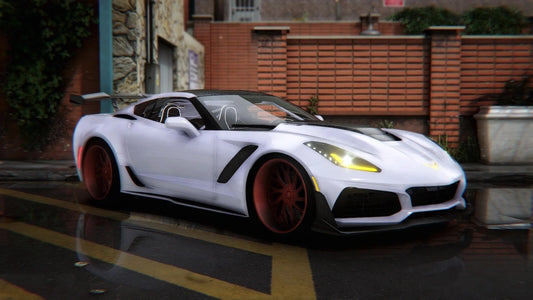 Chevrolet Corvette ZR1 Customs | SG Customs