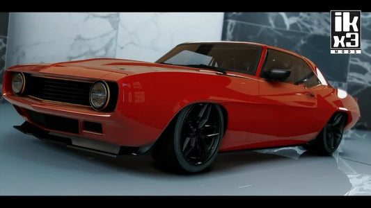 Chevrolet Dutchboys Hotrods Camaro '69 | IKX3 Mods