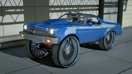 Chevy El Camino 1980 Donk Spiners | Ismackz