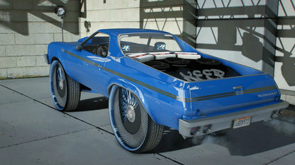 Chevy El Camino 1980 Donk Spiners | Ismackz