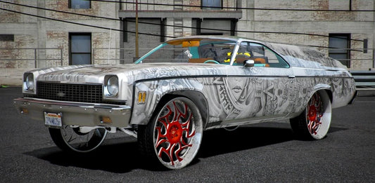 Chevy El Camino Donk 1973 | Owl Frost
