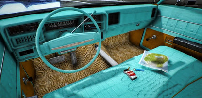 Chevy El Camino Donk 1973 | Owl Frost