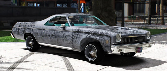 Chevy El Camino Lowrider | Owl Frost