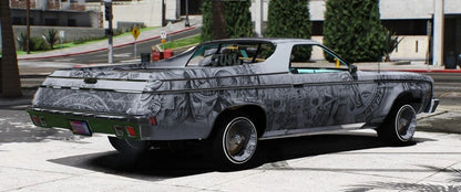 Chevy El Camino Lowrider | Owl Frost