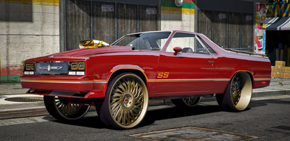 Chevy El Camino On Forgiato | DDC Cars