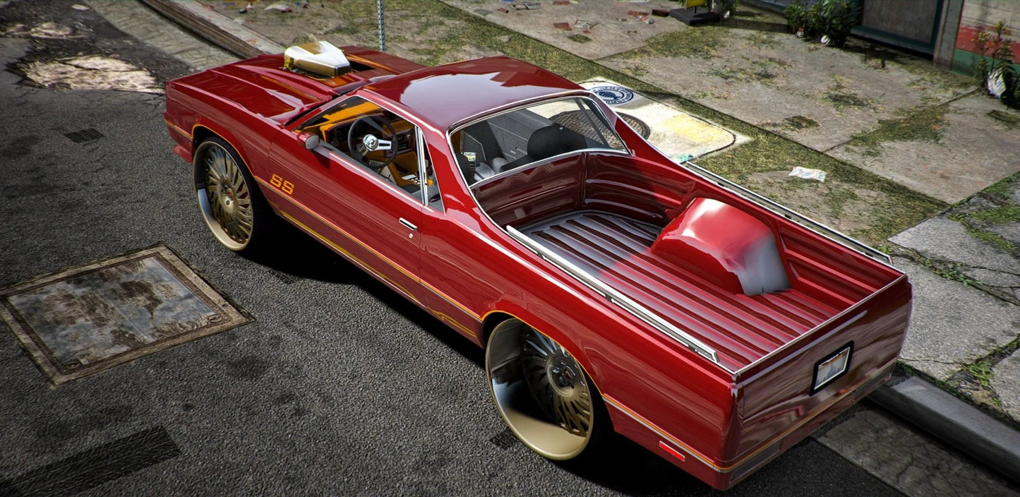 Chevy El Camino On Forgiato | DDC Cars