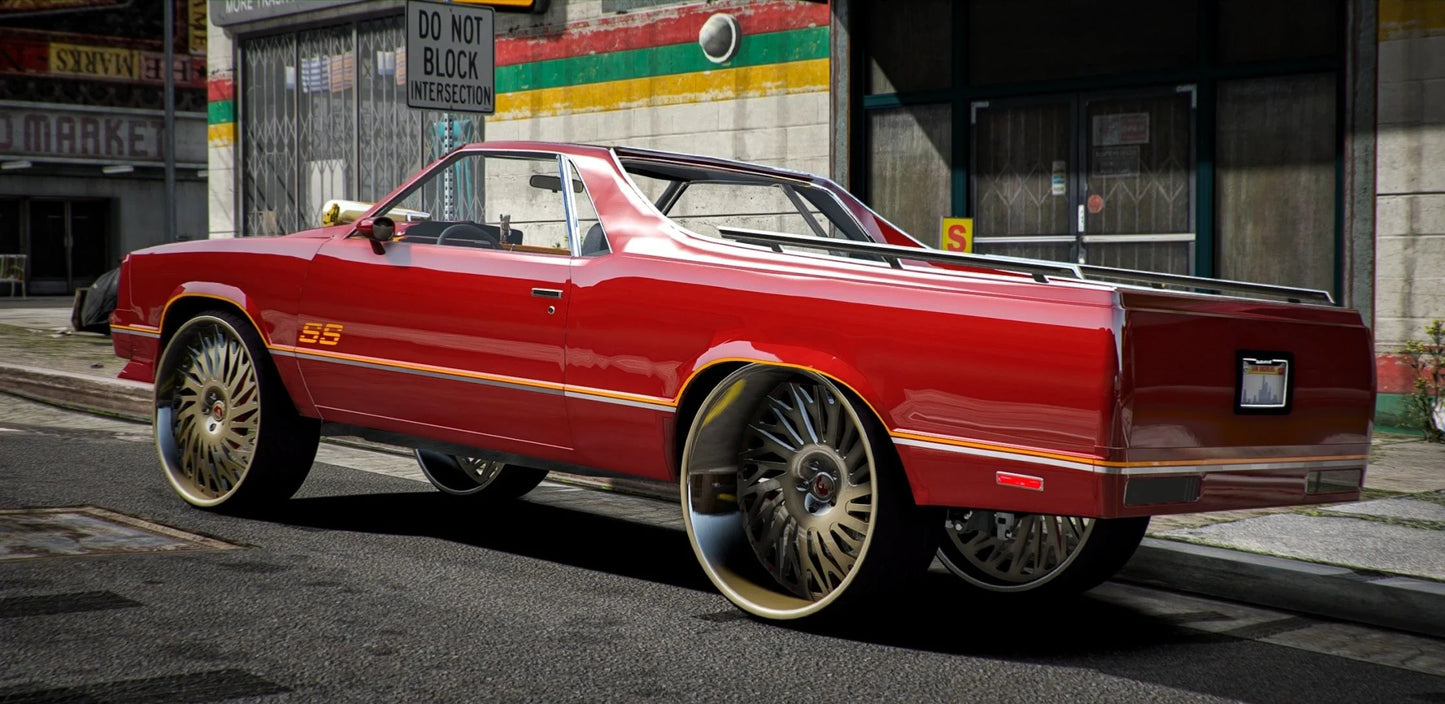 Chevy El Camino On Forgiato | DDC Cars
