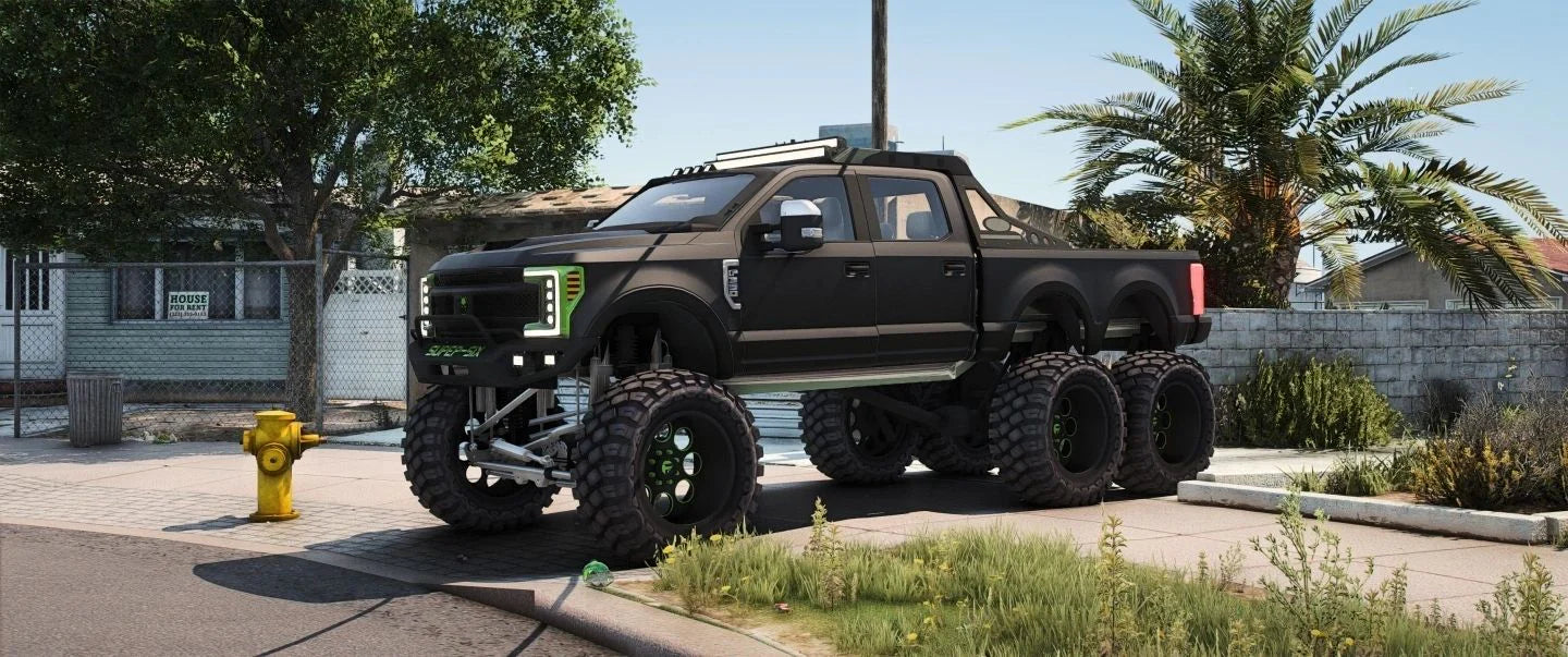 Ford F350 6x6 2020 | Pers