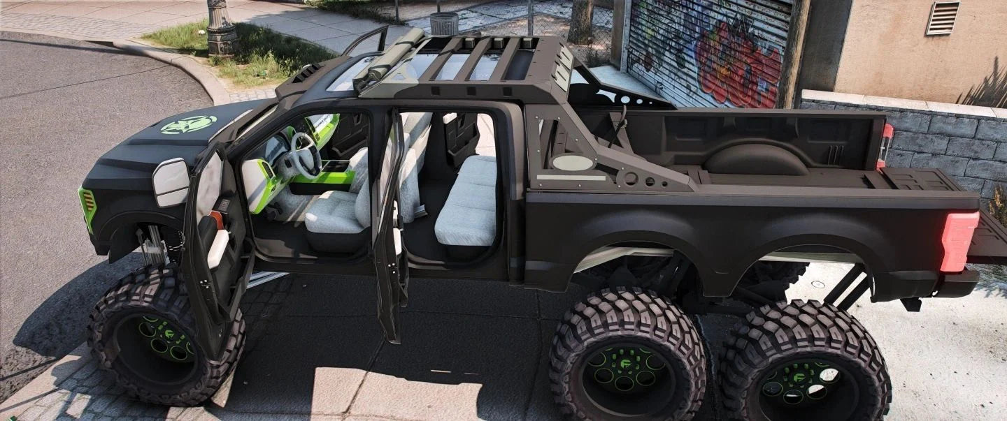 Ford F350 6x6 2020 | Pers