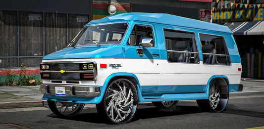 Chevy G20 Donk (6 Seater) | One Deep