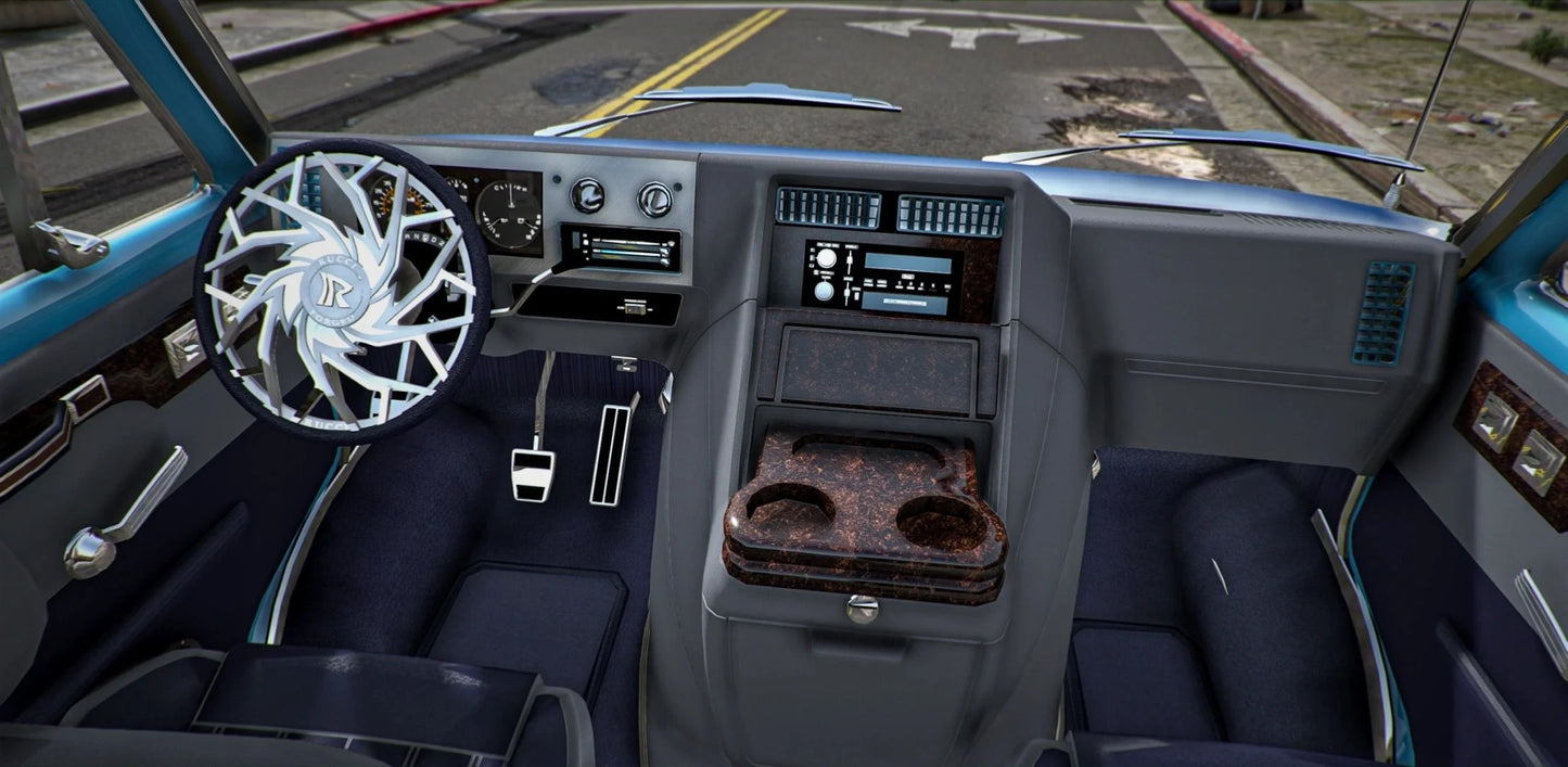 Chevy G20 Donk (6 Seater) | One Deep