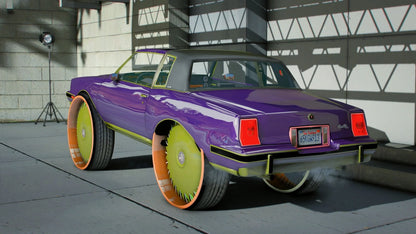 Chevy Grand Prix 2+2 Donk Spiners 1985 | Ismackz